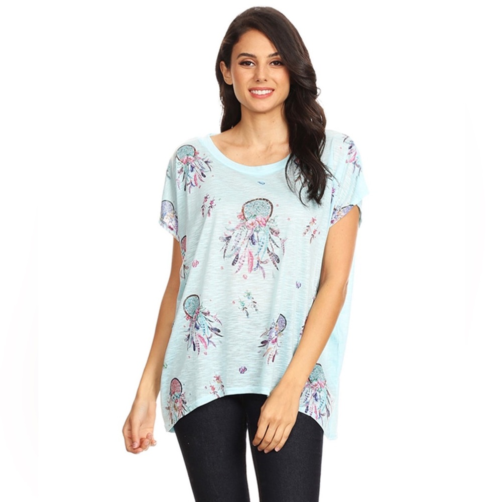 NWT Dream Catcher Blouse